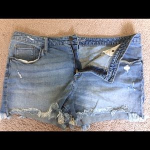 Light Wash blue Jean Shorts